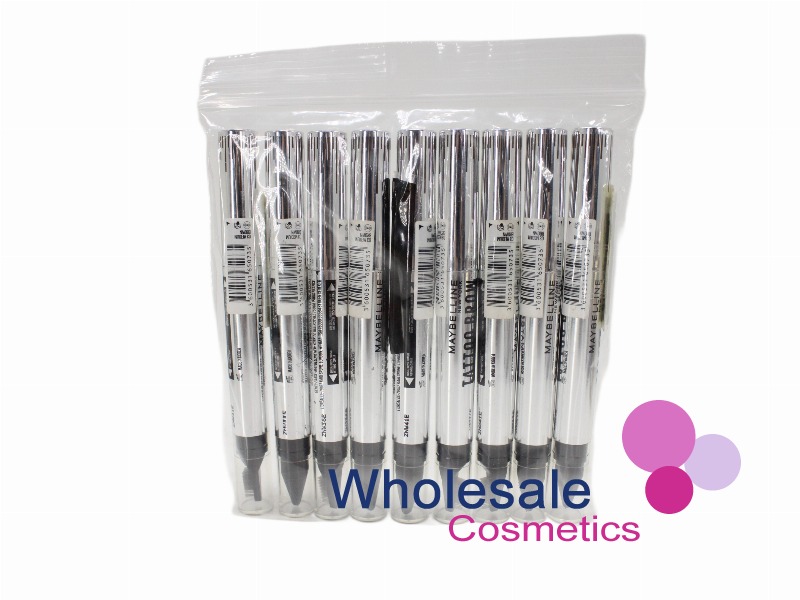 9 x Maybelline Tattoo Brow Lift Stick - 03 MEDIUM BROWN